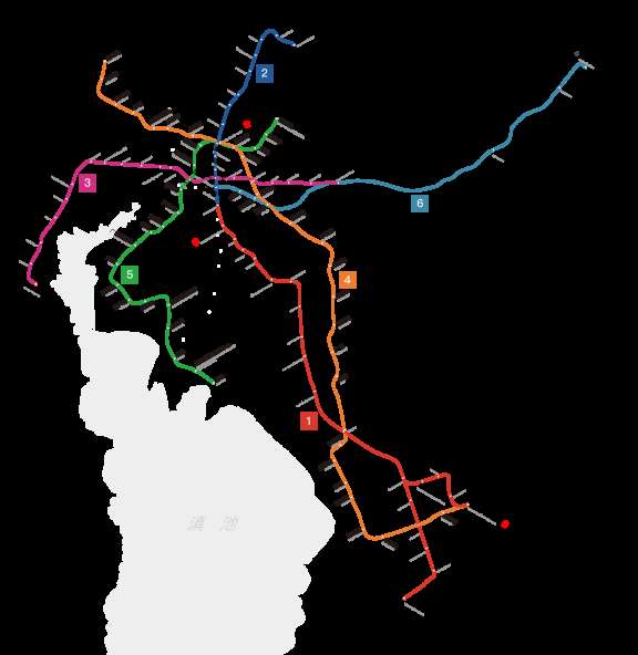 Kunming Metro Map