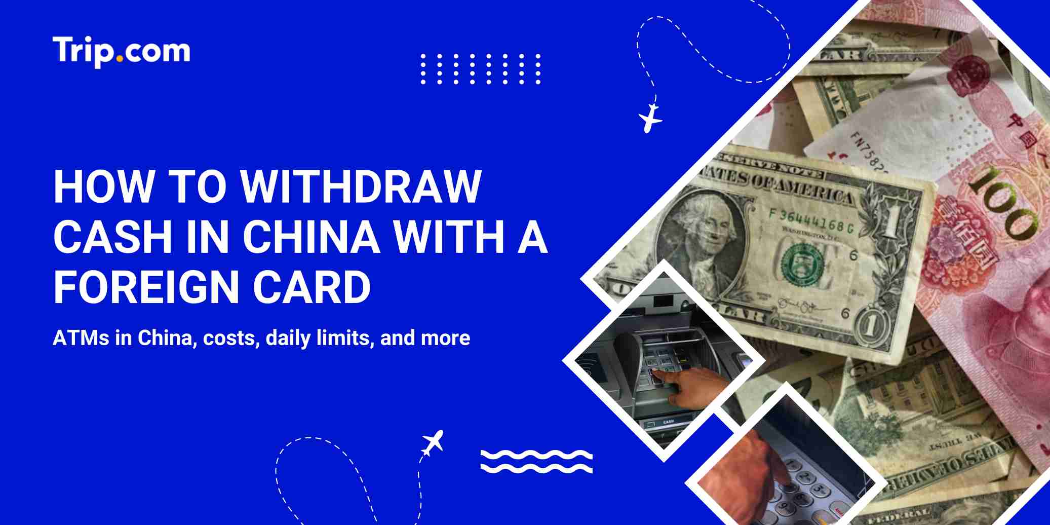 How to Withdraw Cash in China with a Foreign Card