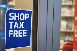Shop Tax Refund