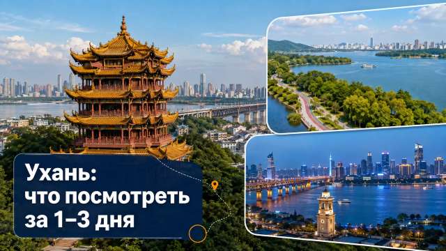 Ухань: что посмотреть за 1–3 дня и как спланировать маршрут | Trip.com