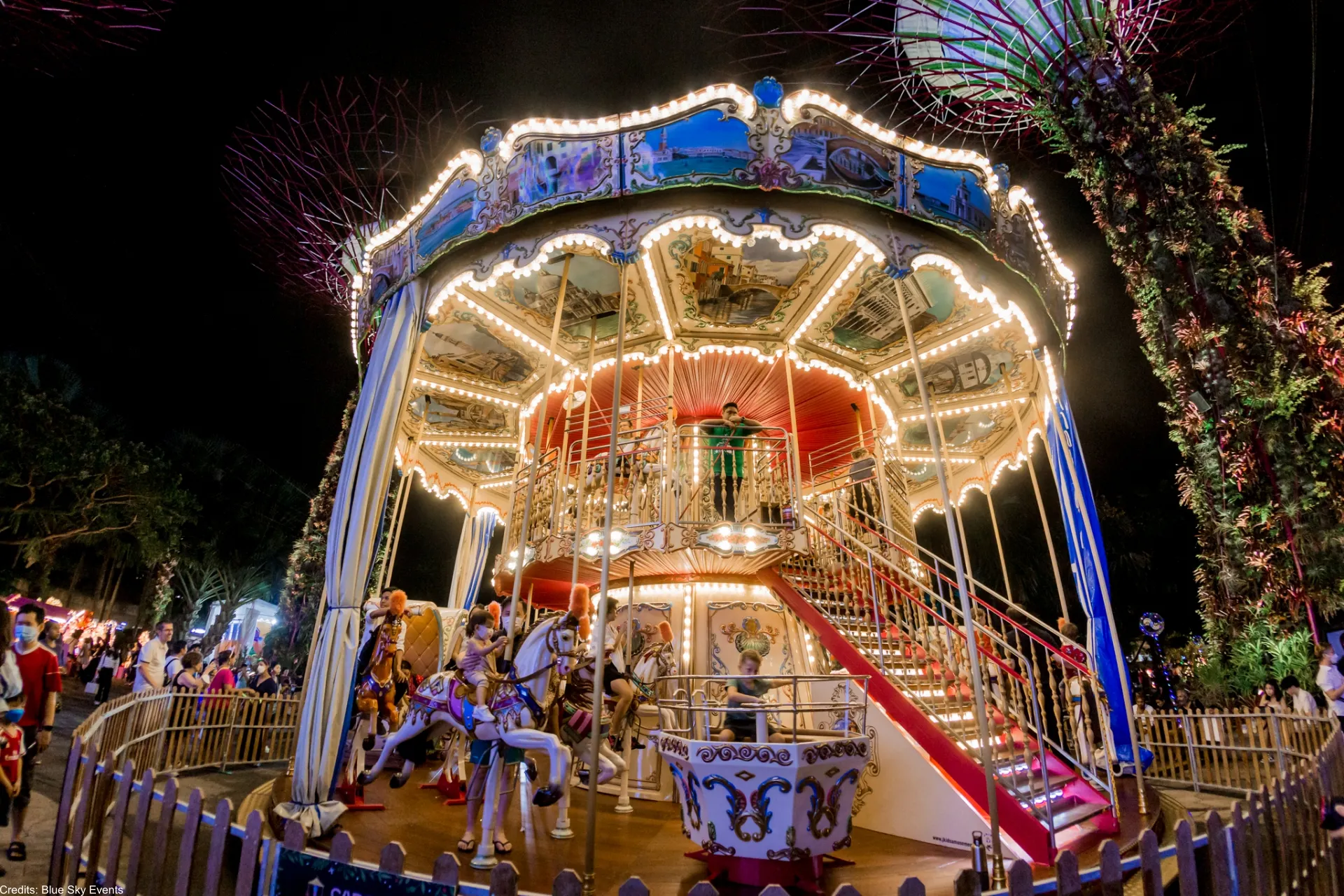 新加坡聖誕仙境活動