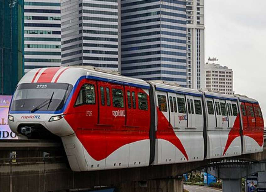 Pengenalan Sistem Monorel Kuala Lumpur