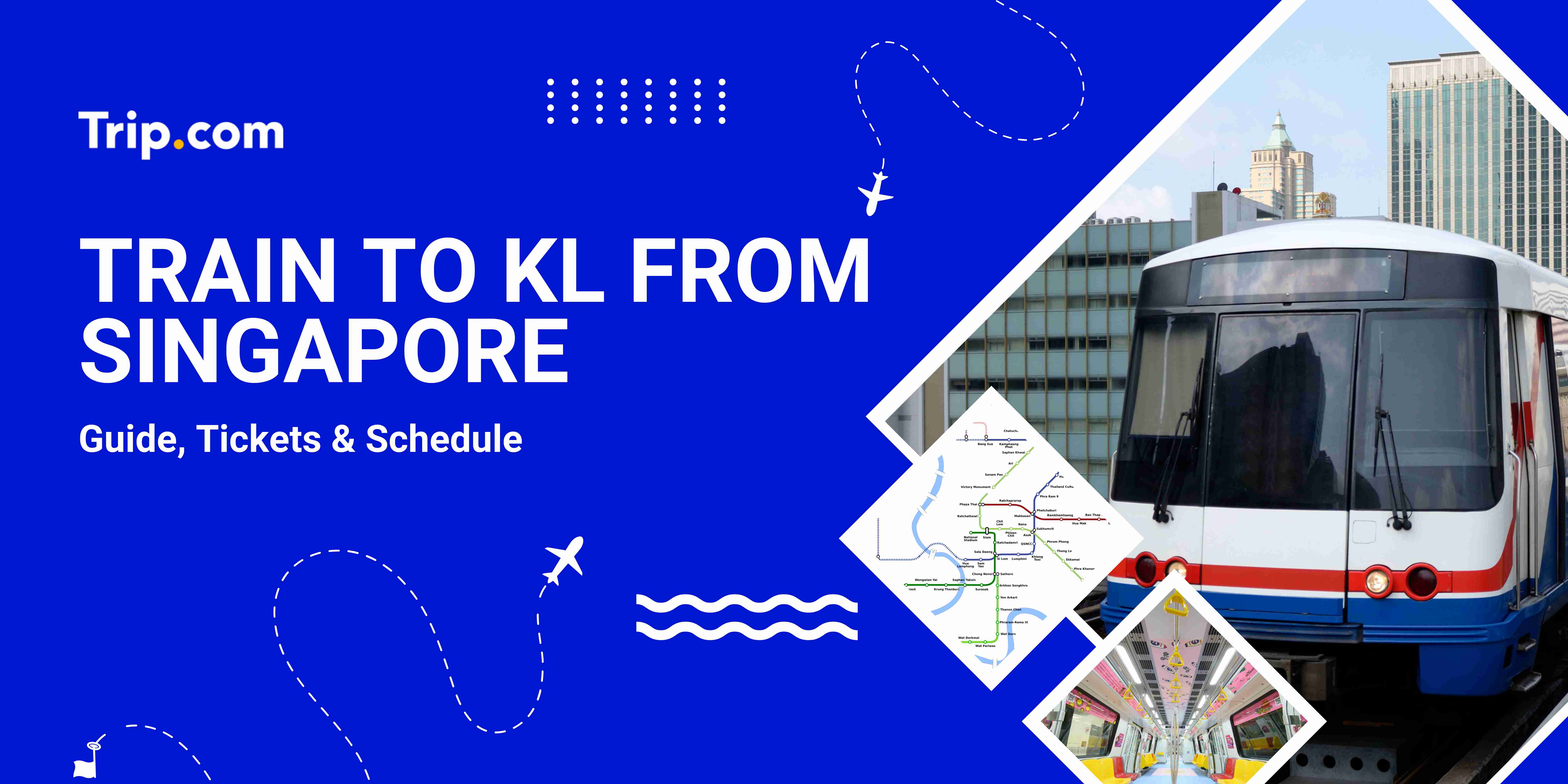 Train to KL From Singapore