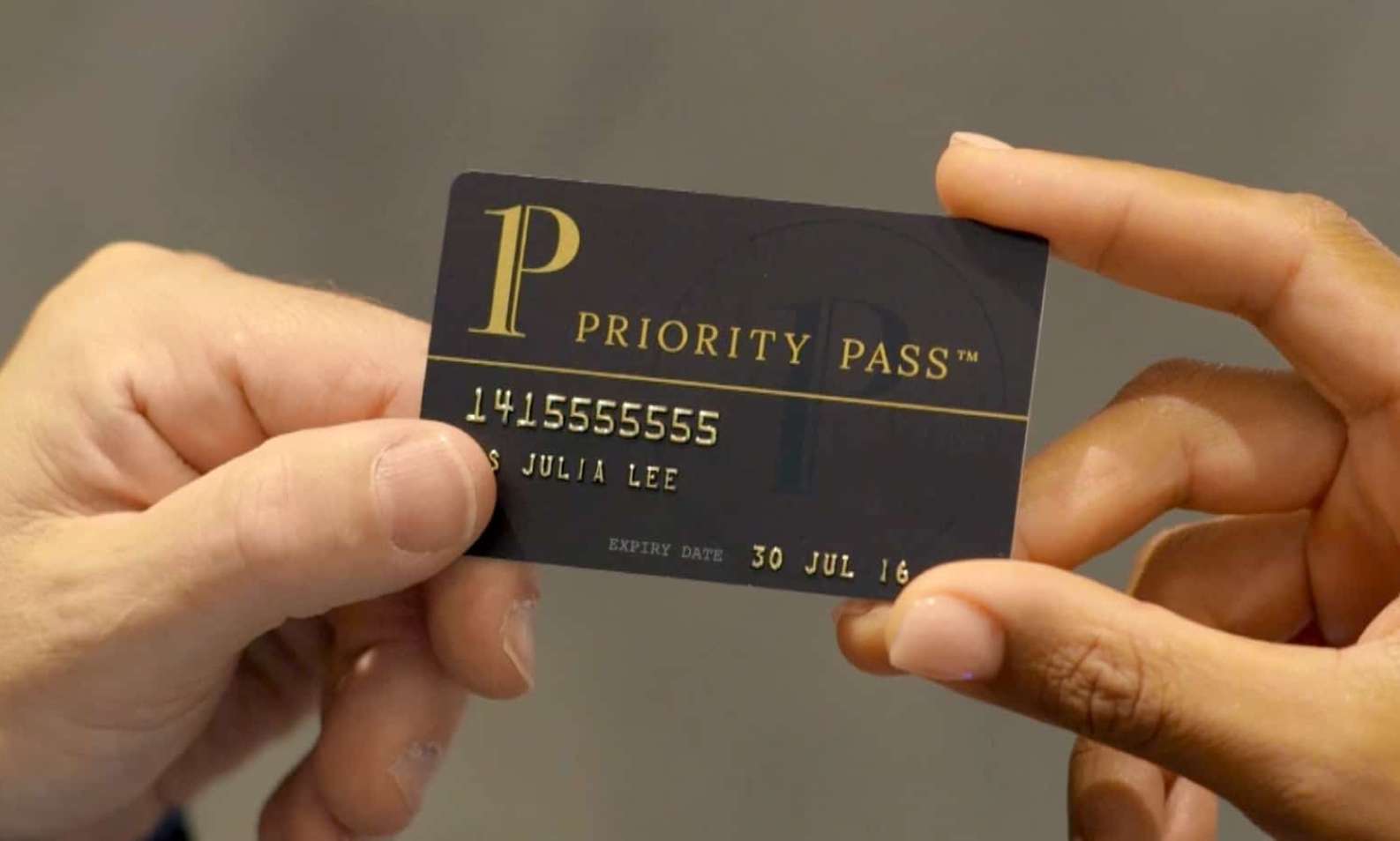 Priority Pass Lounge