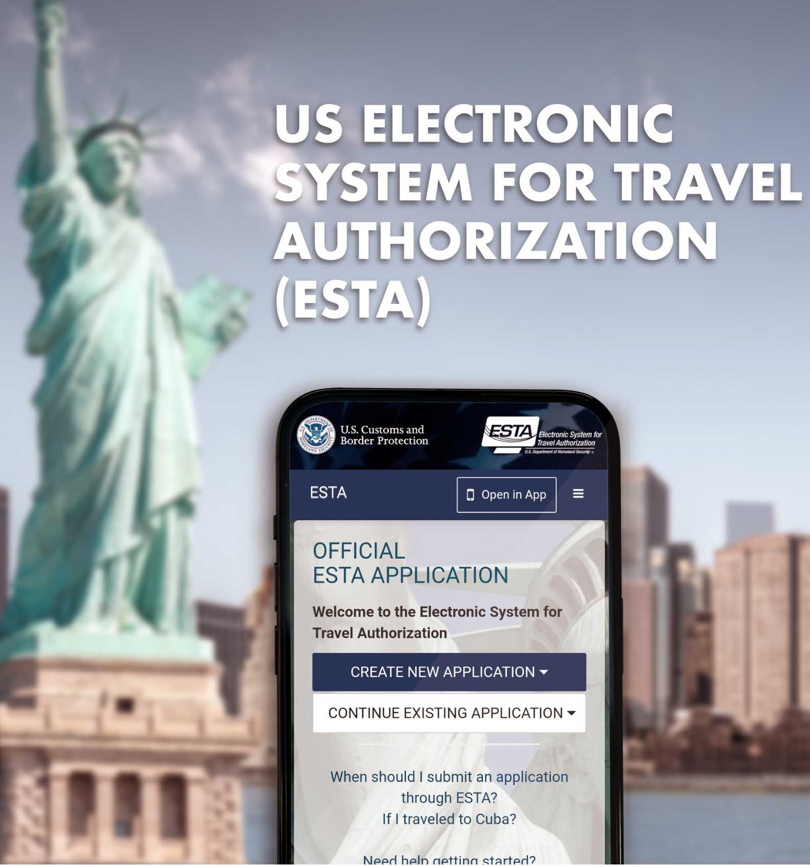 Official Esta Application
