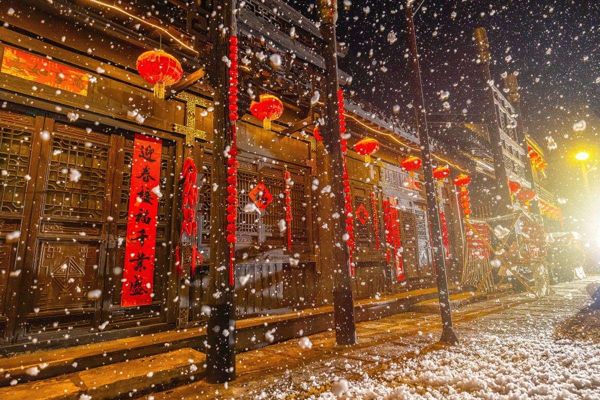 春節（旧暦1月1日：Chūnjié／チュンジエ）