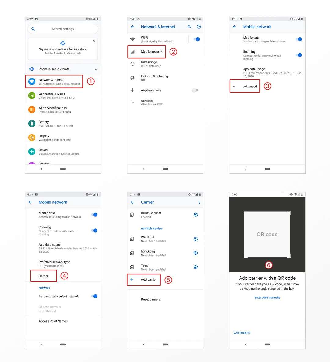 eSIMは対応デバイスに追加されていますか