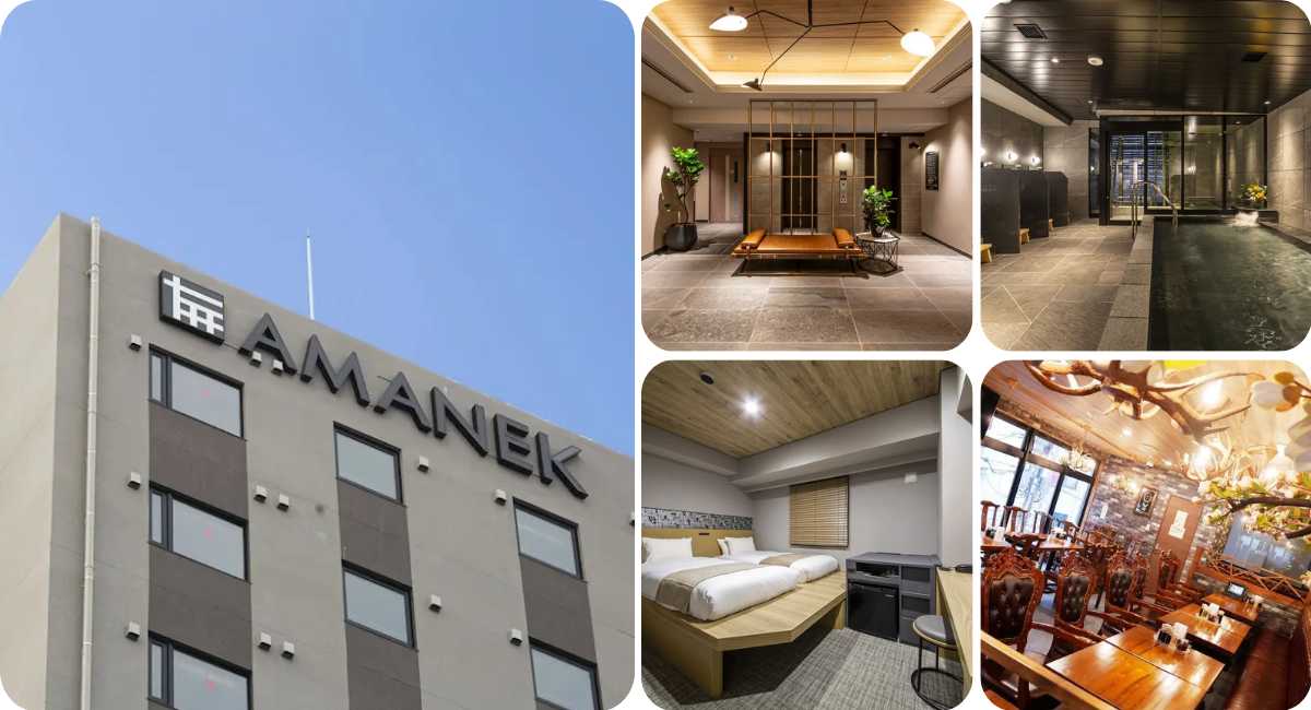 HOTEL AMANEK Kamata-Eki Mae