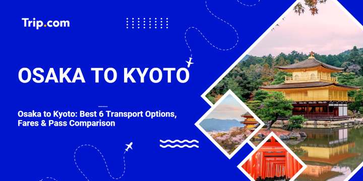 Osaka to Kyoto