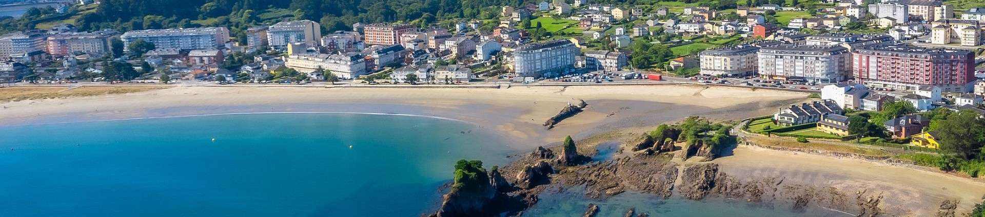 Las mejores playas de Galicia para llegar en tren