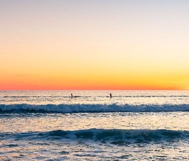 How to get to Southport Beach by train