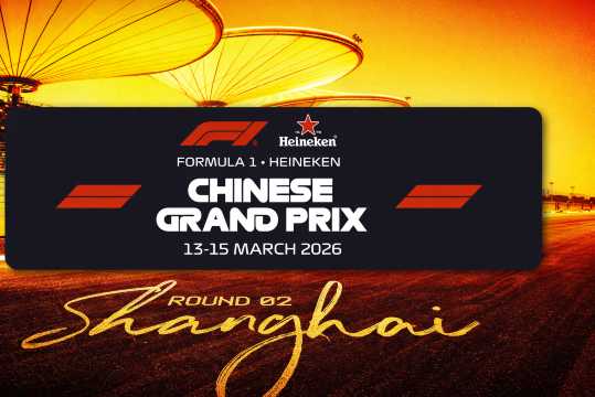 F1 China 2026 Siap Hadirkan Aksi Balap Spektakuler di Shanghai