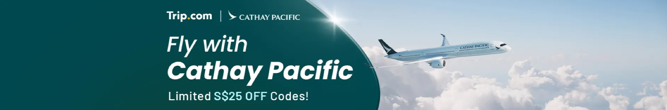 Trip.com Credit Card Promo Code Singapore: Cathay Pacific