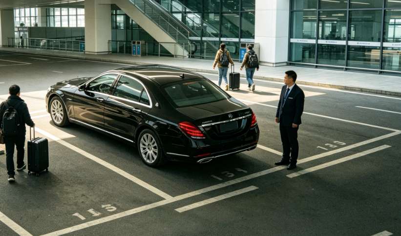 Zhangjiajie Airport to the City - By Private Transfer & Didi