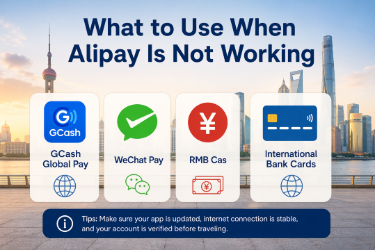 What to Use When Alipay Is Not Working