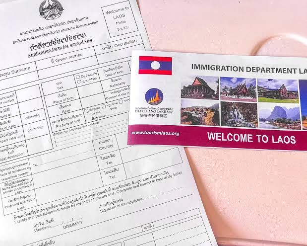 Arrival Card Form