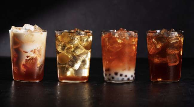 ชานมไข่มุกไต้หวันBLIKE Milk Tea