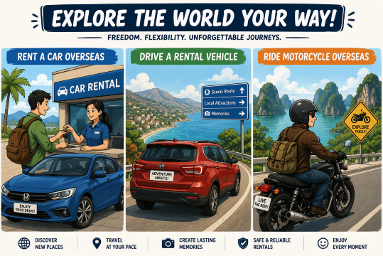 Overseas Driving