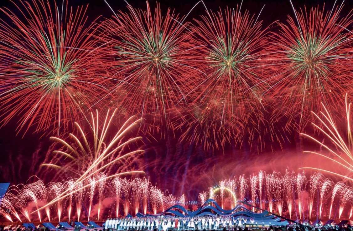 Liuyang International Fireworks Festival, China