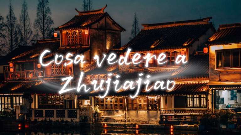 Cosa vedere a Zhujiajiao: attrazioni e cosa fare
