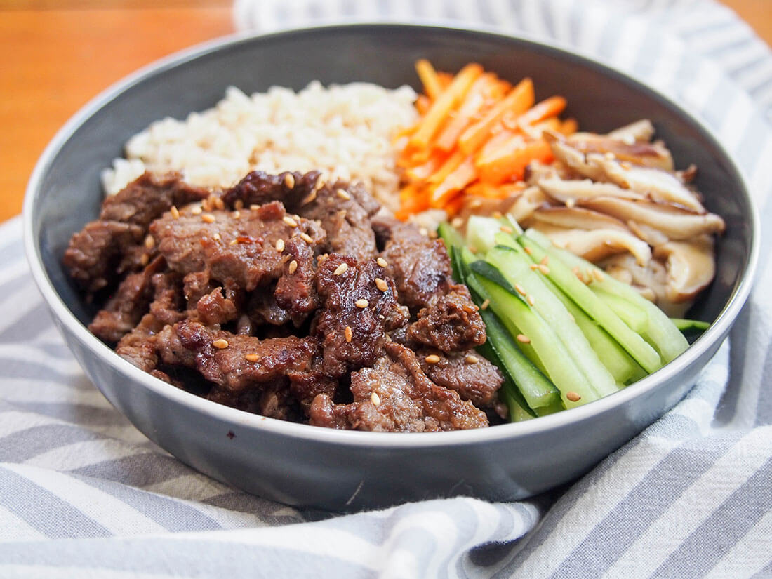 Halal Bulgogi