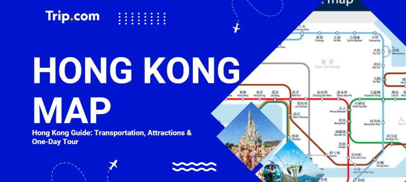 Hong Kong Map