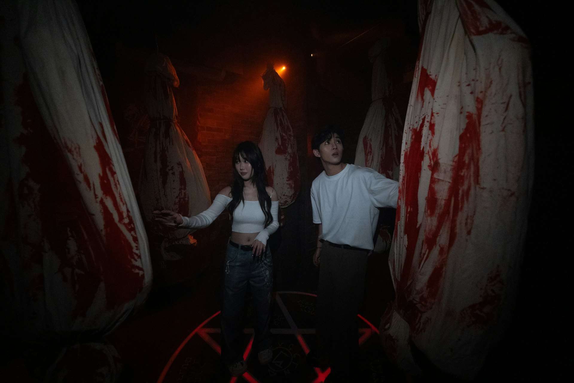 海洋公園萬聖節鬼屋