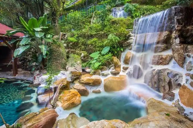 台中溫泉 | 谷關溫泉區