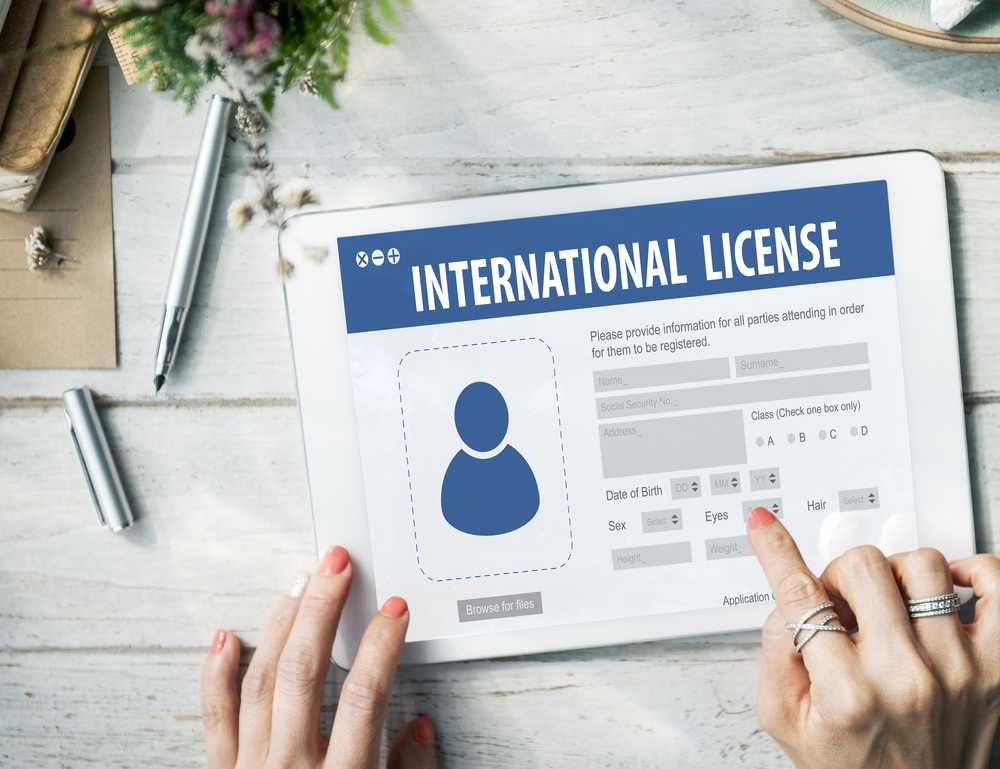 International driving permit Cambodia