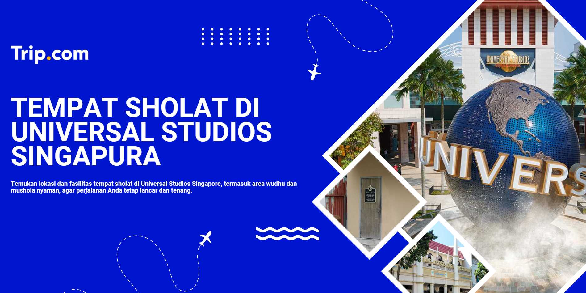 tempat sholat di universal studios singapura