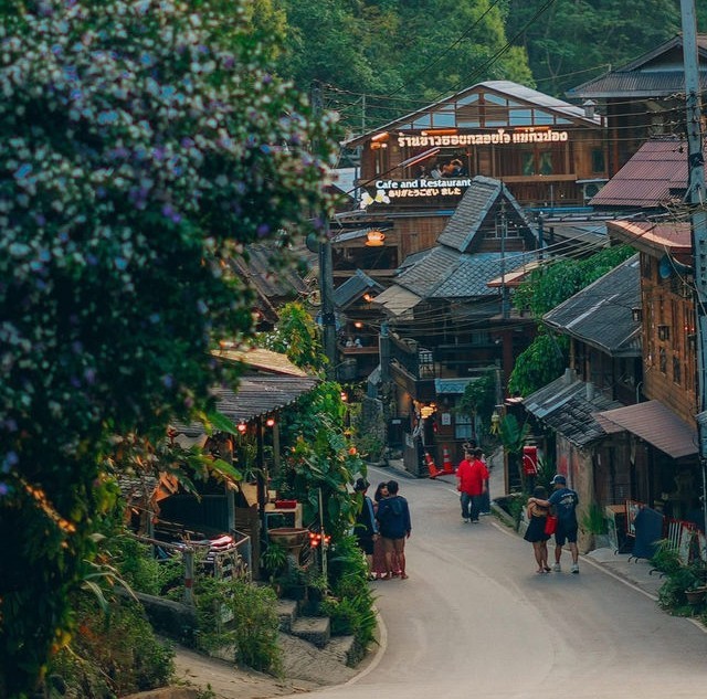 หมู่บ้านแม่กำปอง - ที่เที่ยวเชียงใหม่