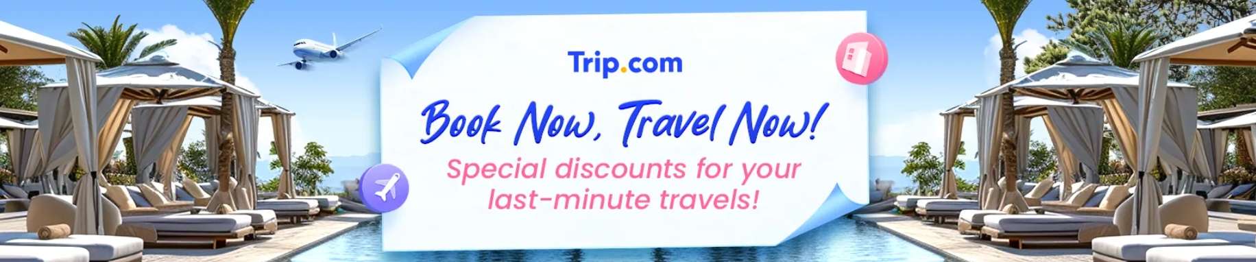 [Trip.com Hotel Discount Code] 2026 Mei Trip.com Hotel Specials | Travel Hot Deals👍