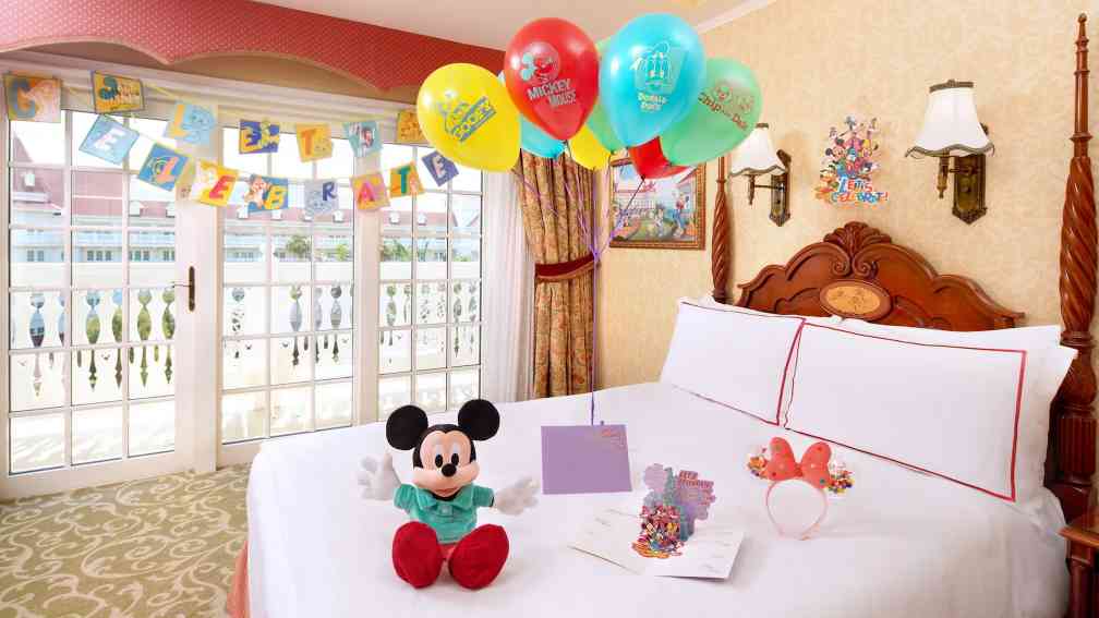 Disney Birthday Offer 7: Add Room Decorations and Birthday Experiences