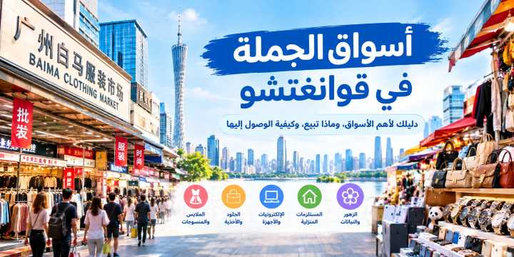 دليل أسواق الجملة في قوانغتشو وأفضل الأسواق للتجار | Trip.com