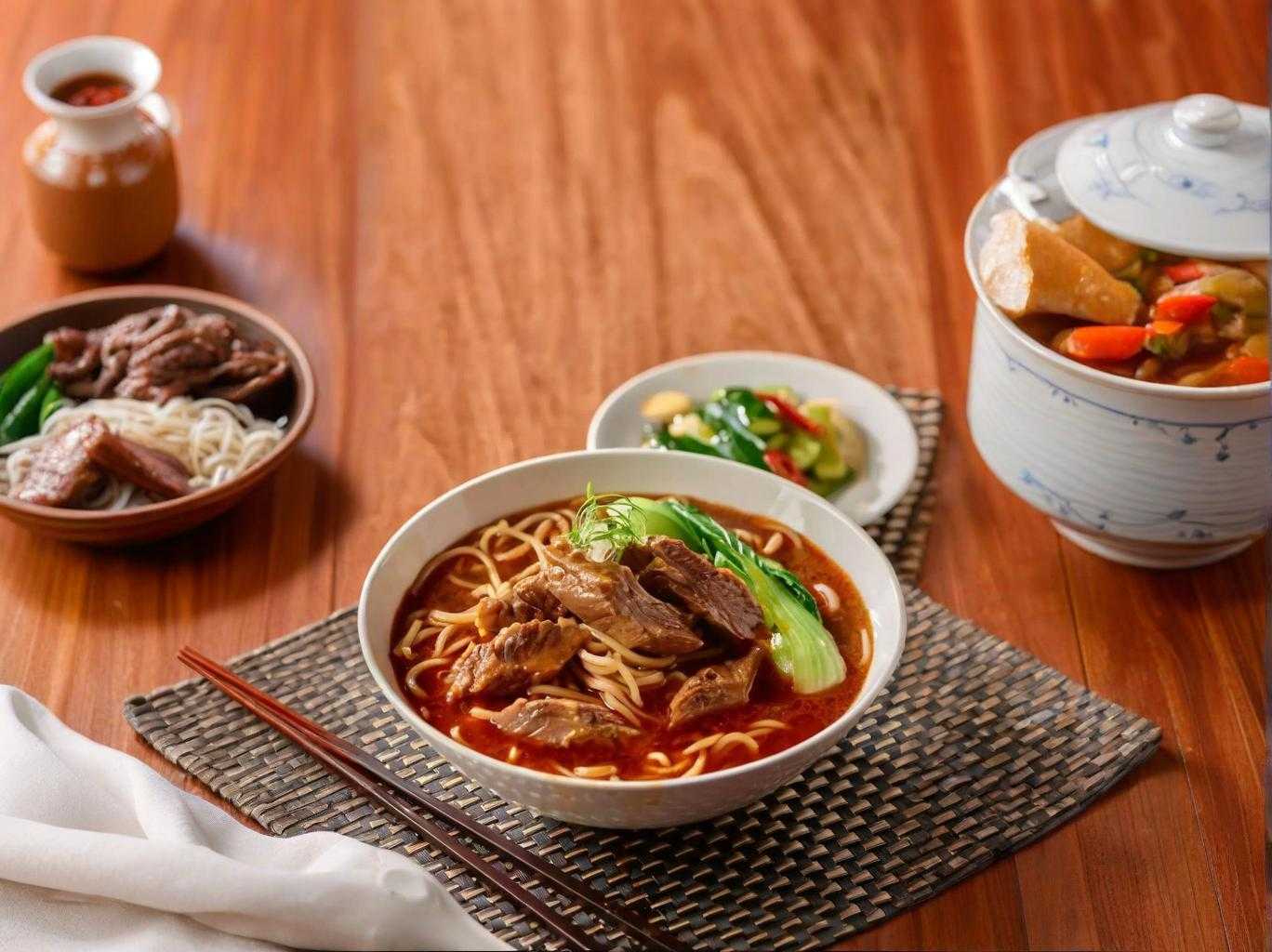 Taiwanese Beef Noodle Soup