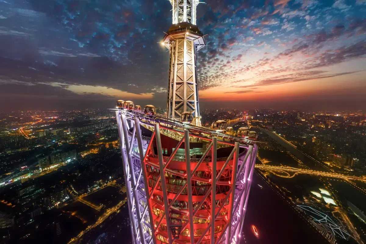 منصة المشاهدة 450م
