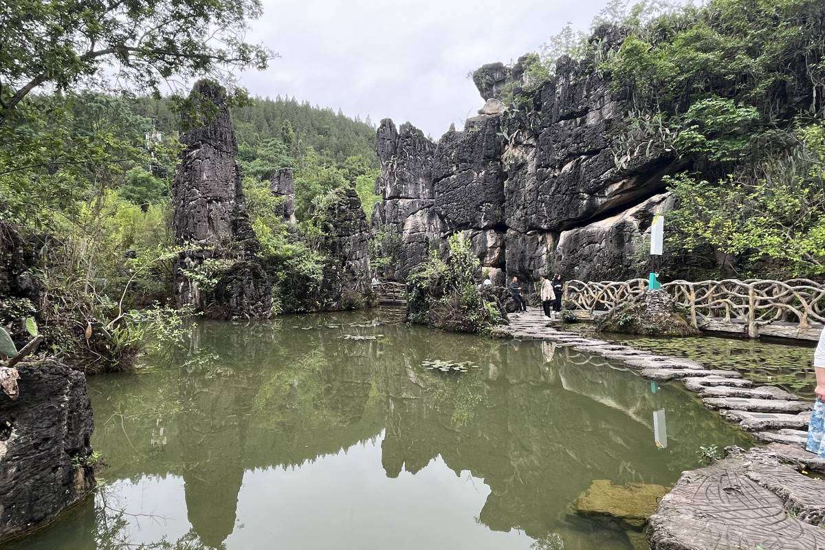 黃果樹瀑布遊覽順序推薦