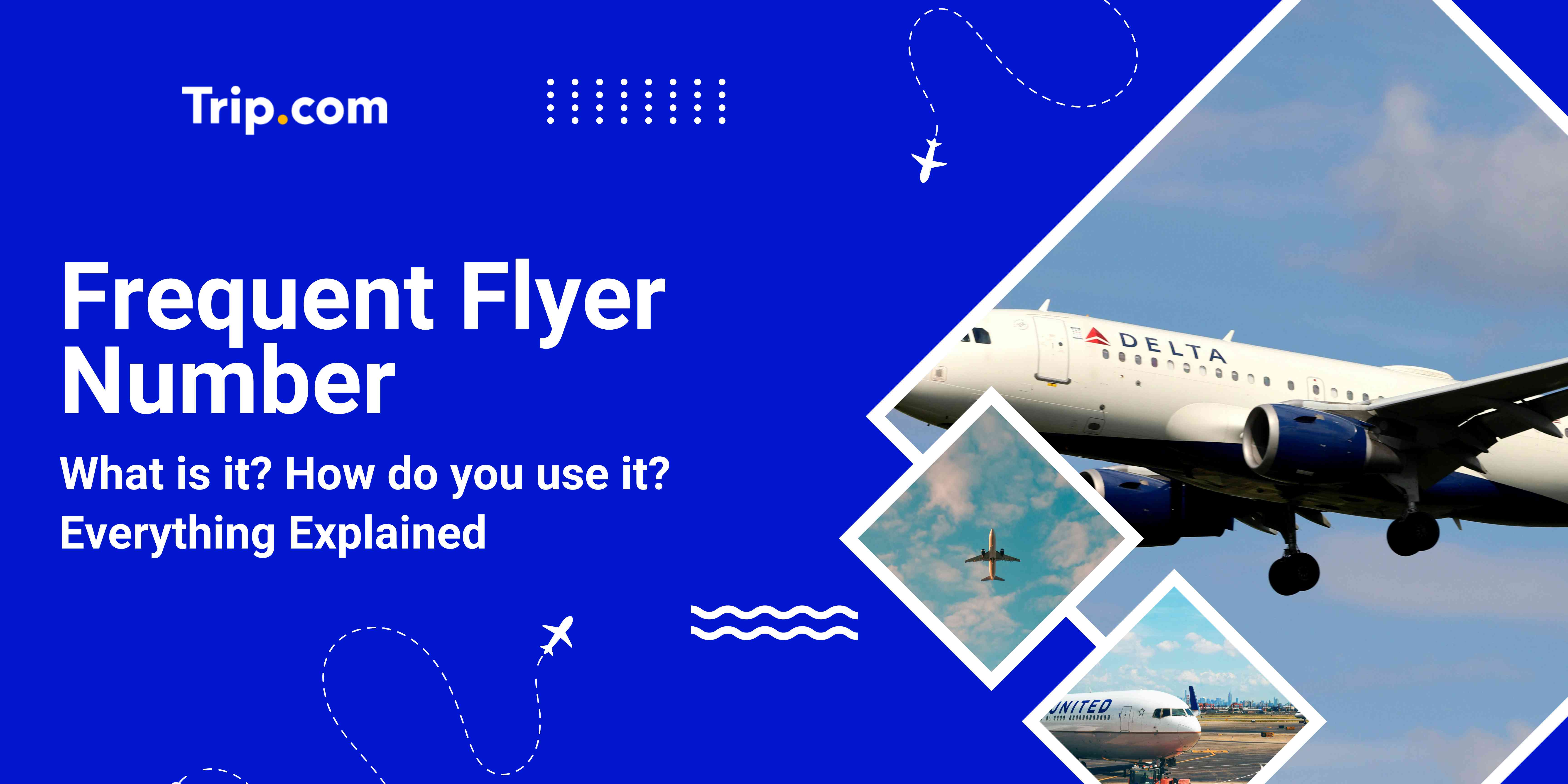 Frequent Flyer Number: What is it? How do you use it? Everything Explained