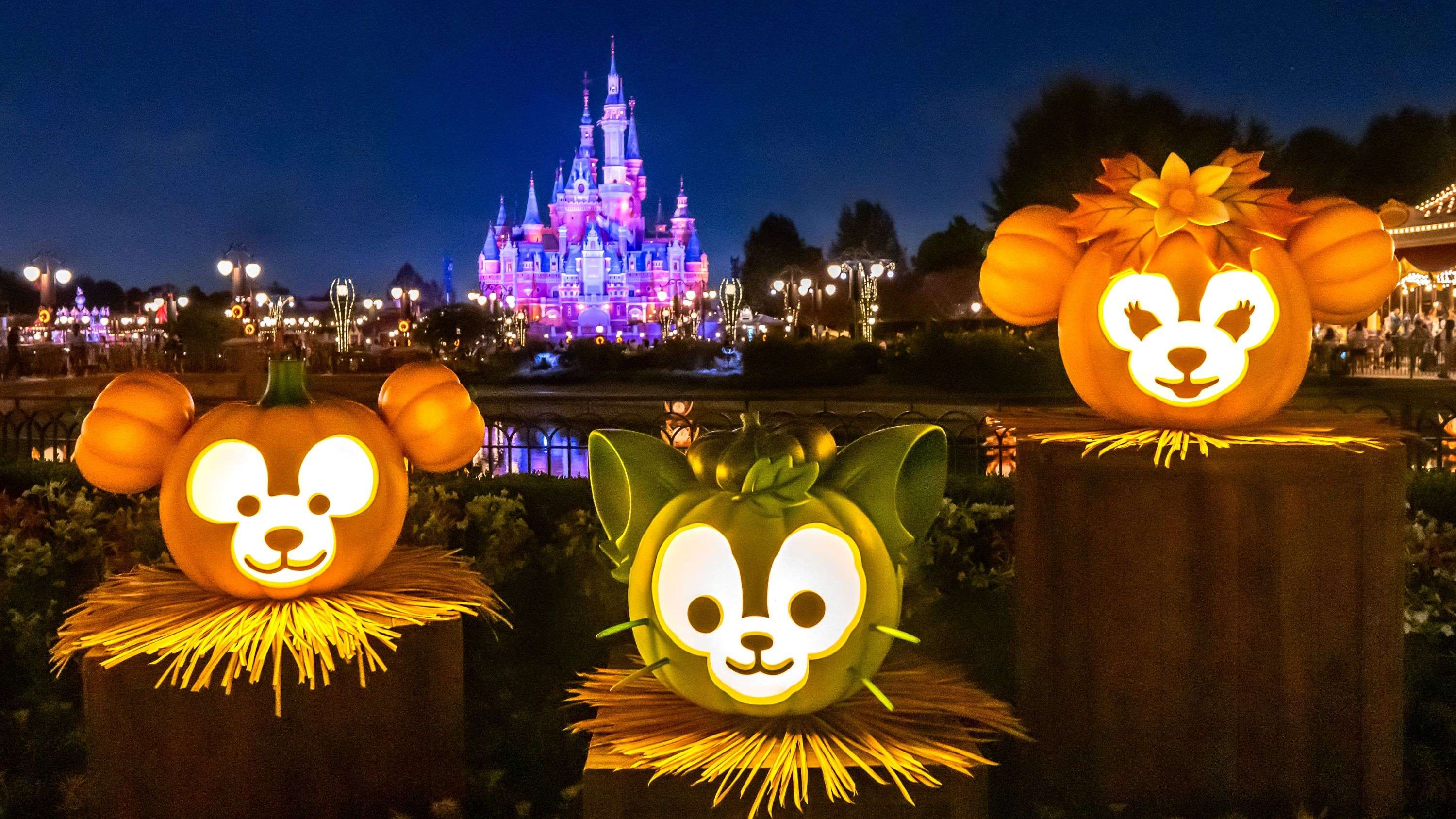 上海迪士尼萬聖節