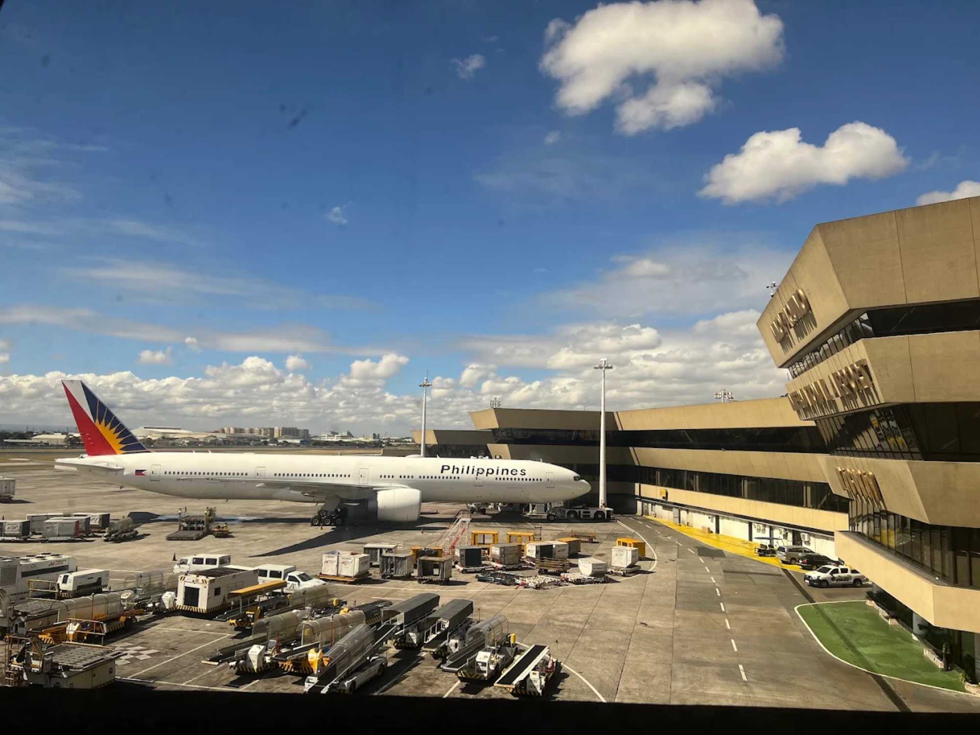 Airlines in Terminal (NAIA)