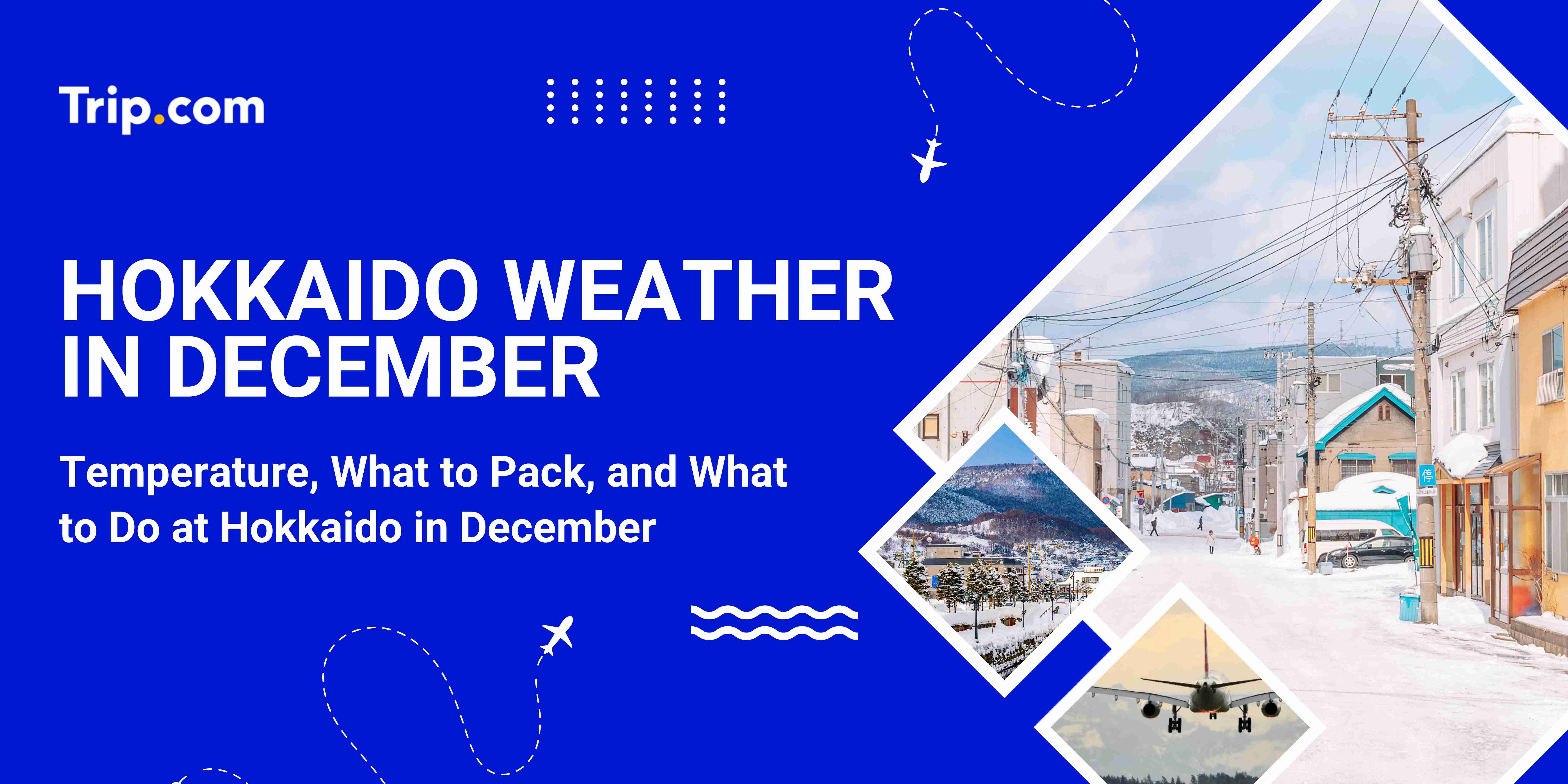 hokkaido weather in december