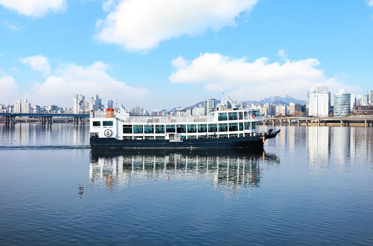 eland hangang river cruise in seoul
