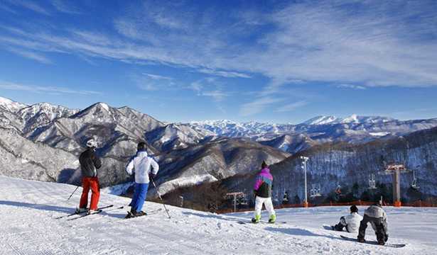 奥利根スノーパーク（群馬）