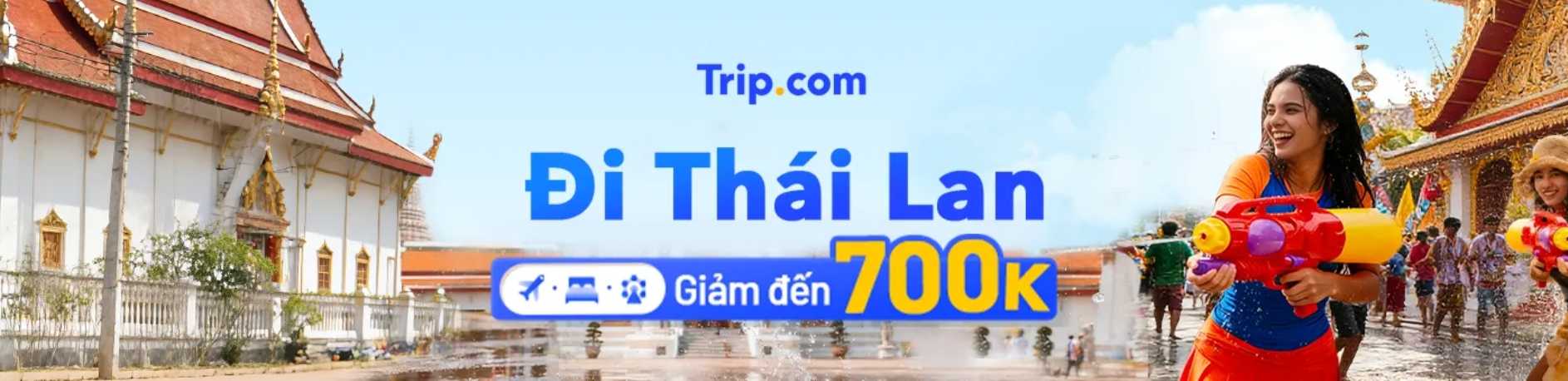 deal du lịch thái lan trip.com