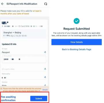 How to Change Passport Information on Trip.com 3