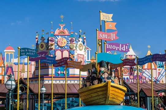 It’s a Small World