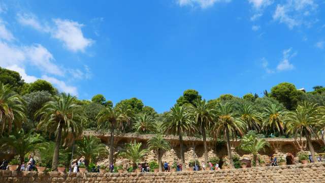 グエル公園の混雑を避けるベストタイミング