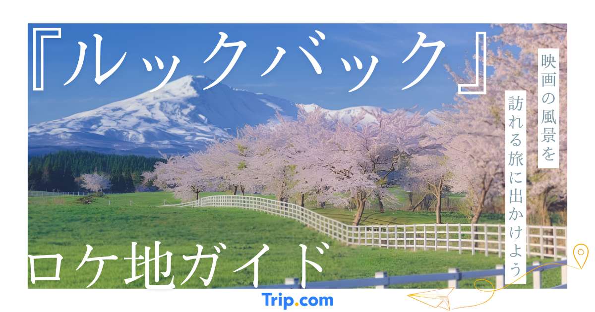 実写映画『ルックバック』ロケ地巡り｜聖地スポット・移動・宿泊まで解説