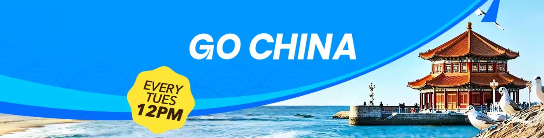 GO CHINA