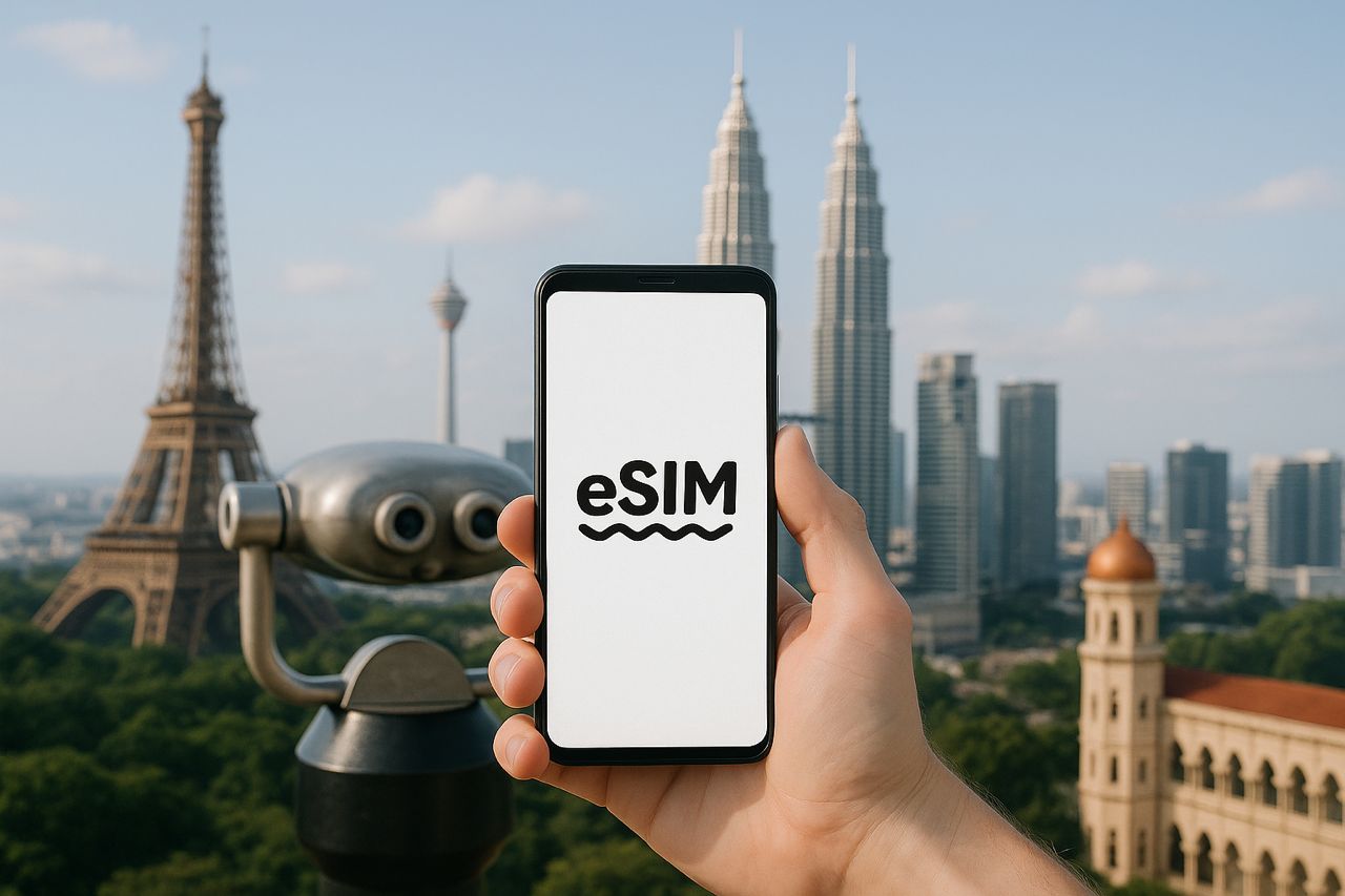 What is an eSIM?
